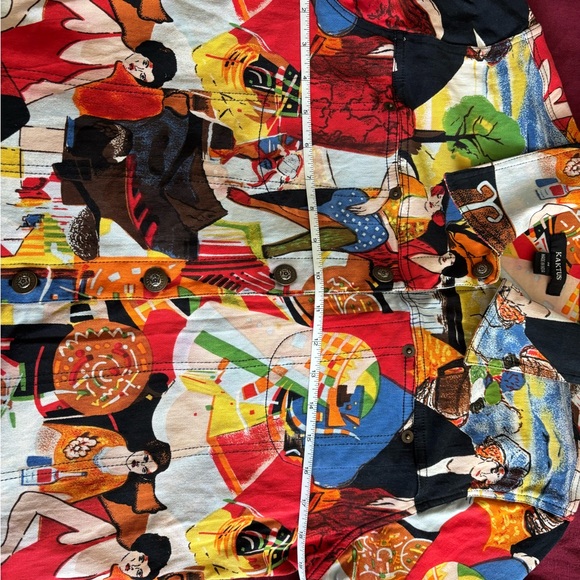 Kaktus lightweight button-up jacket - Picture 9 of 12